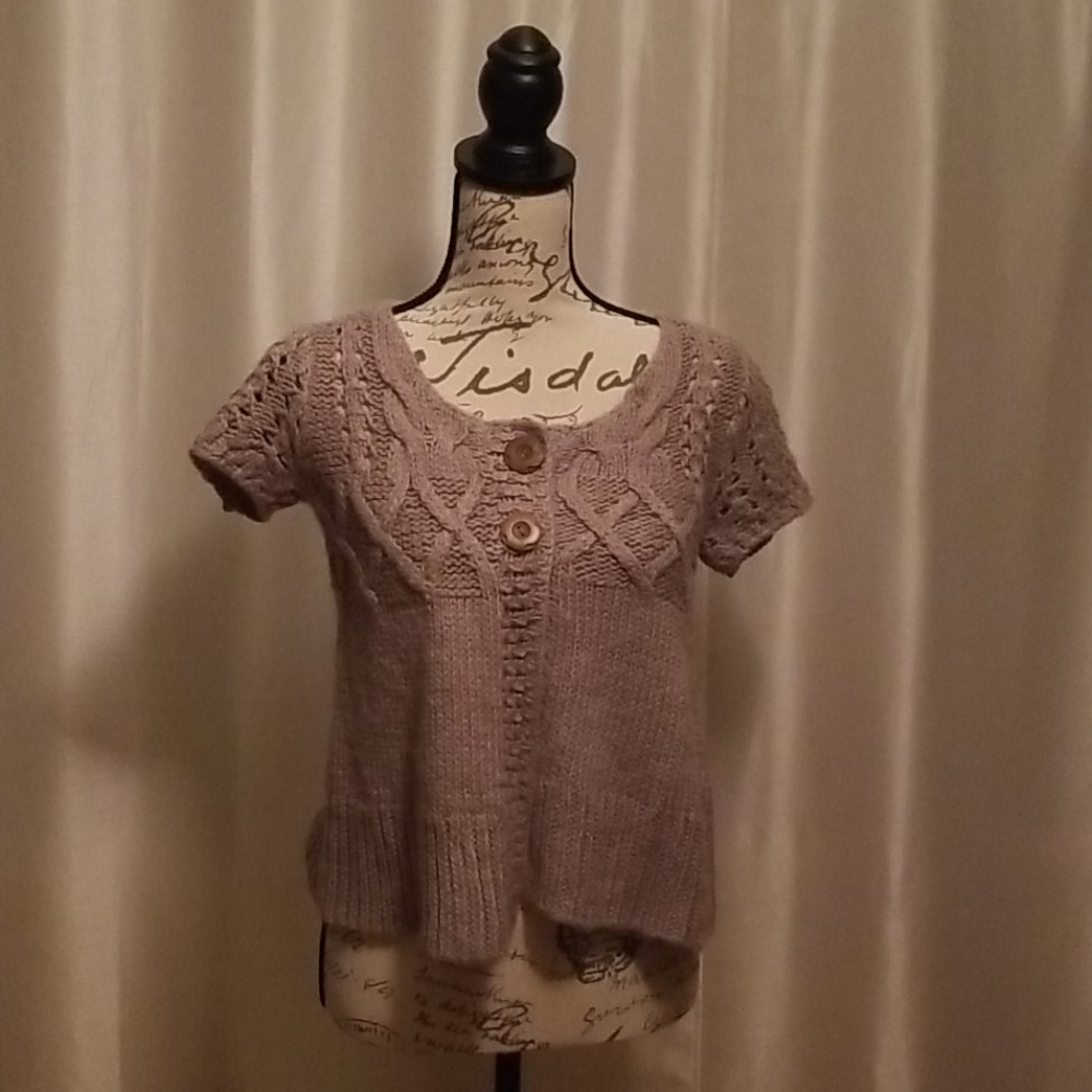 Kaisely Sweater top with buttons